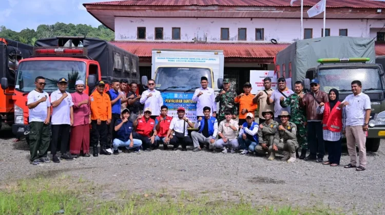 Aceh Jaya kembali Kirim Bantuan Bencana ke Sejumlah Wilayah di Aceh