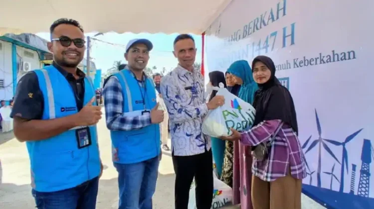Wabup Abdya Apresiasi Pasar Murah yang Digelar PLN ULP Blangpidie
