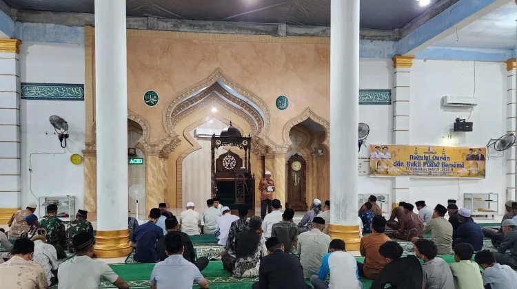 Pemkab Nagan Raya Peringati Nuzulul Qur’an 1447 Hijriah di Masjid Baitul Kiram