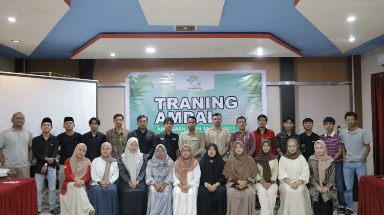 Apel Green Aceh Gelar Pelatihan AMDAL Perkuat Pengawasan