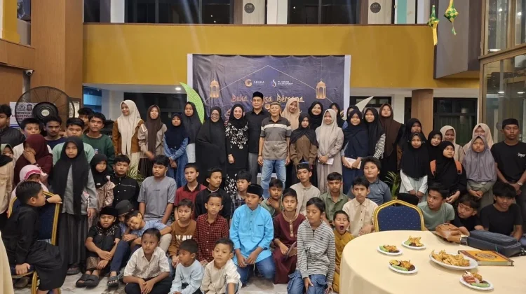 PT Elnusa Solusi Energi dan Graha Aesthetic Berbagi dengan Ratusan Anak Yatim