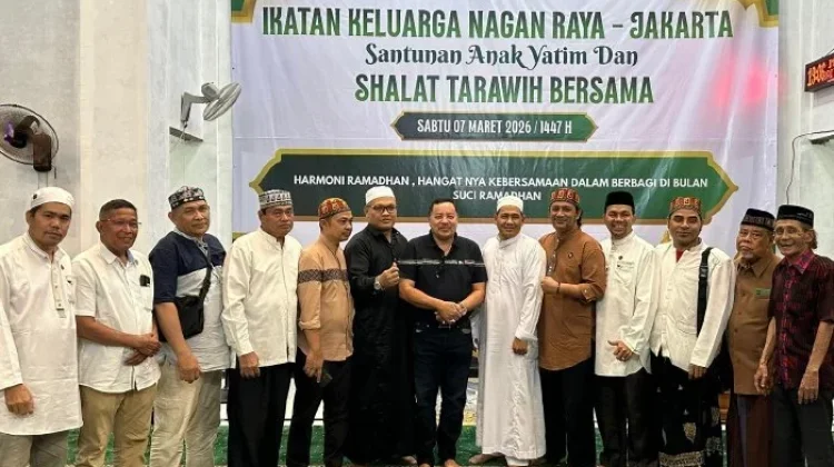 Bupati Nagan Raya Hadiri Buka Puasa IKNR di Jakarta