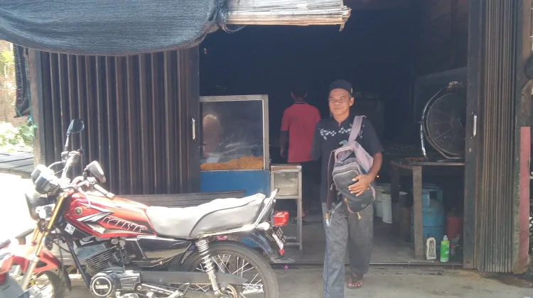 UMKM Mie Kiloan Jadi Kuliner Khas Ramadan