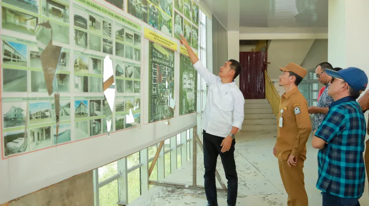 Bupati Tarmizi Tinjau Rumah Sakit Regional