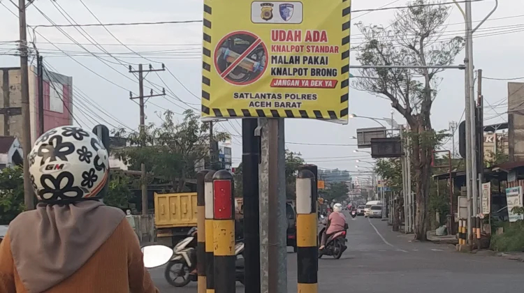 Pelanggaran Lalulintas di Meulaboh Masih Tinggi
