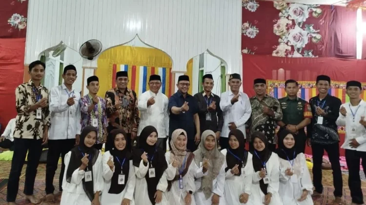Wakil Bupati Simeulue Buka MTQ ke-X Desa Amabaan