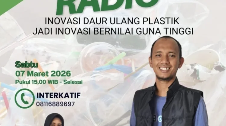 Kreativitas Anak Muda Olah Botol Plastik Bekas Jadi Furniture
