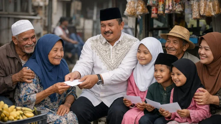 Pemkab Nagan Raya Salurkan Zakat Rp5,55 Miliar untuk Fakir dan Miskin