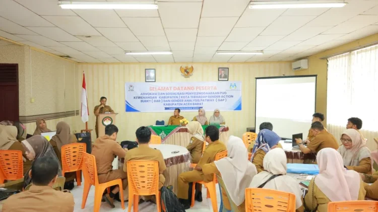 Pemkab Aceh Barat Perkuat Kapasitas Perencana Terapkan PUG