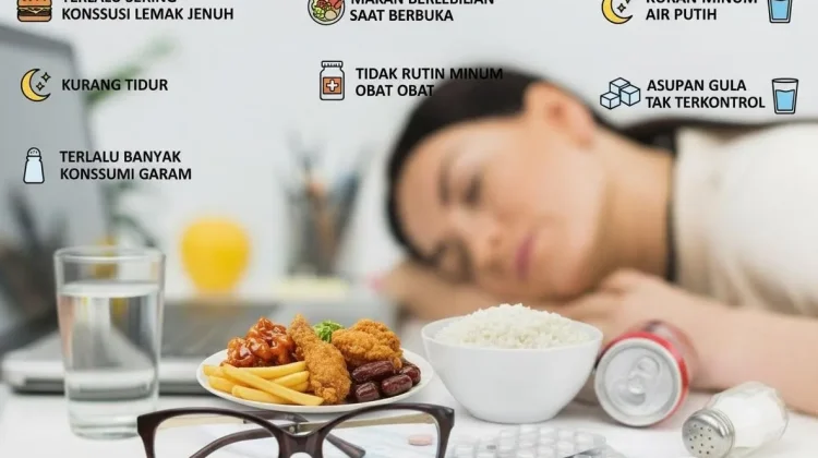 Berikut Kebiasaan yang Bisa Memperparah Hipertensi saat Puasa