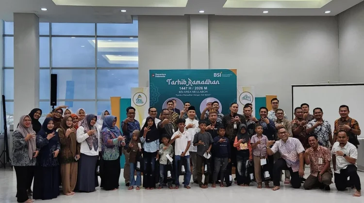 BSI Meulaboh Gelar Tarhib Ramadhan Santuni Anak Yatim