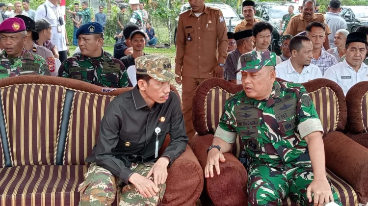 TMMD di Woyla Resmi Ditutup Kasdam Iskandar Muda
