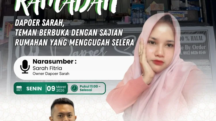 Dapoer Sarah Menu Berbuka Puasa yang Homey dan Terjangkau