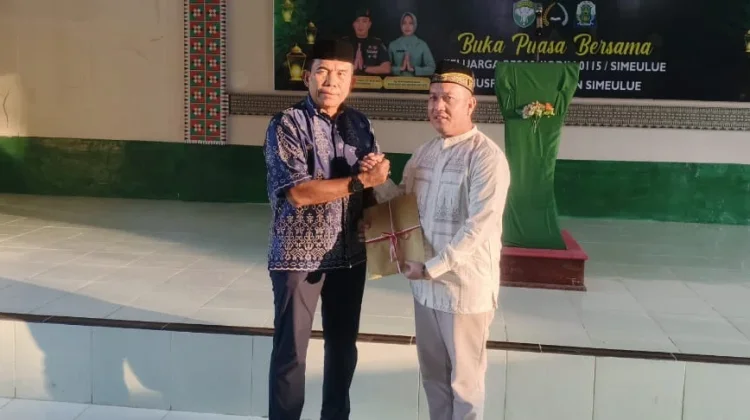 Pemda Simeulue Hibahkan Tanah Untuk Pembangunan Batalyon TP