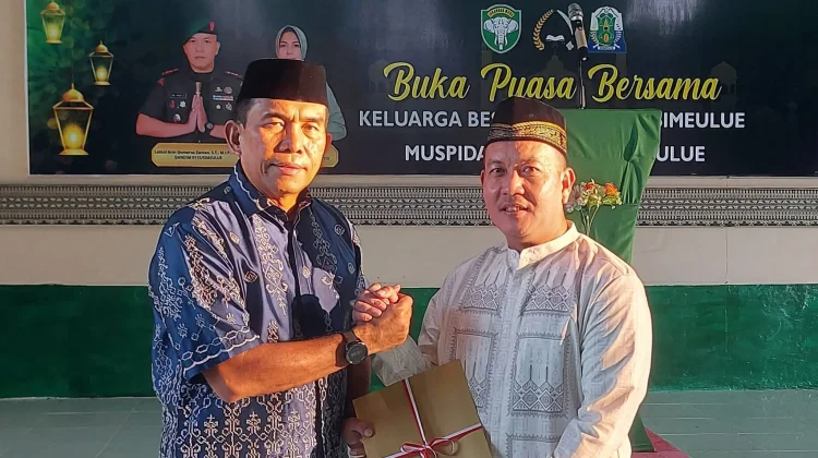 Bupati Simeulue Buka Puasa Bersama Forkopimda di Makodim Simeulue