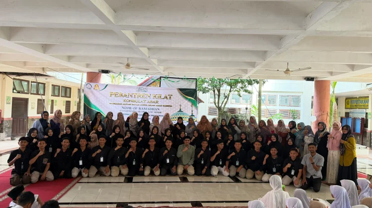 Pesantren Kilat Ramadhan Aliansi Konsulat ABAR di SD Percontohan Resmi Ditutup