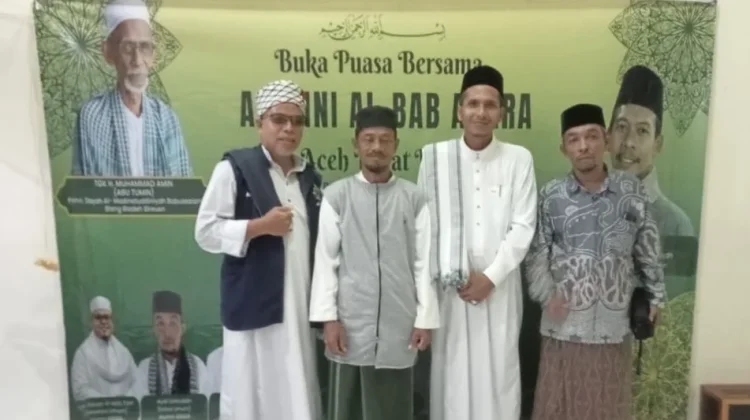 Alumni Dayah Babussalam ABARA Gelar Buka Puasa Bersama