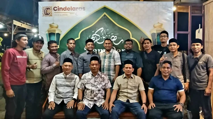 Jurnalis Aceh Barat Buka Puasa Bersama Perkuat Sinergi bersama Pemkab