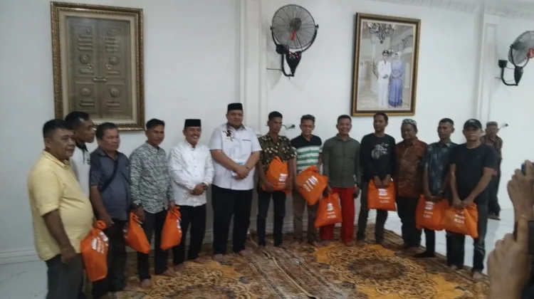 DPR dan Bupati Beri Perhatian ke Insan Pers Subulusalam