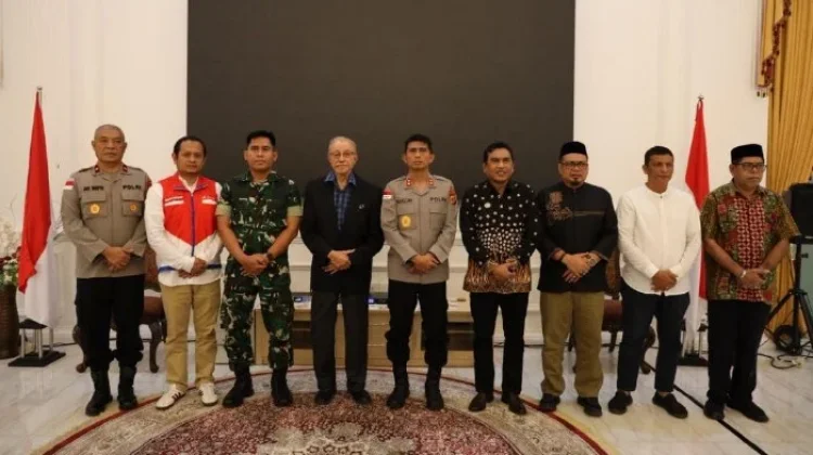 Kadinsos Aceh Hadiri Rakor Forkopimda Bahas Kesiapan Sambut Idul Fitri 1447 H