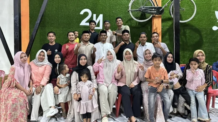 Groups Serangkai 2N Gelar Buka Puasa Bersama di Teunom