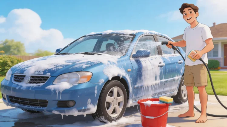 Berikut Cara Merawat Mobil Sering Parkir Luar Ruangan