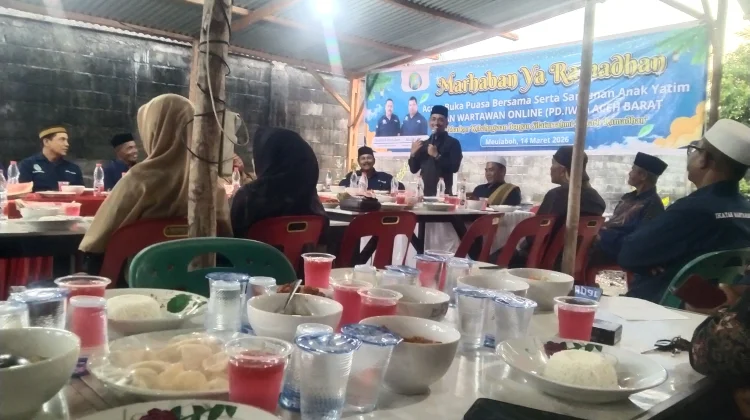 Iwo Aceh barat adakan buka puasa bersama