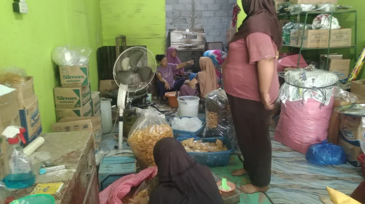 Permintaan Kue Kering di Aceh Barat Meningkat