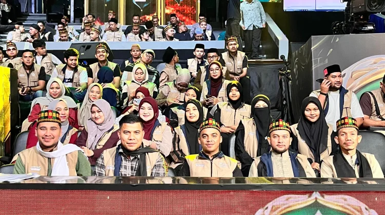 Habibi mampu menggugah penonton dalam ceramahnya