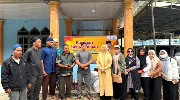 Anggota DPR-RI Fraksi Golkar Kirim Bantuan untuk Warga Terdampak Bencana di Gayo