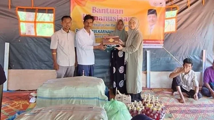 Anggota DPR-RI Fraksi Golkar Kirim Bantuan untuk Warga Terdampak Bencana di Gayo
