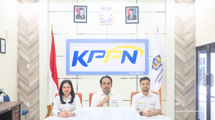 KPPN Meulaboh Salurkan THR Pegawai Pusat Rp43,62 Miliar