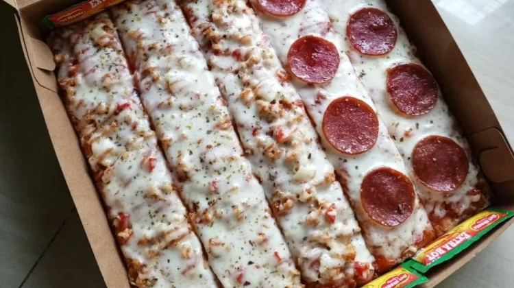 UMKM Pizza Ukail Jadi Menu Favorit Berbuka Puasa