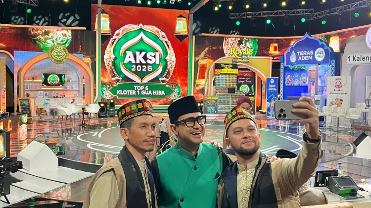 Bupati Tarmizi Dampingi Dai Muda Habibi