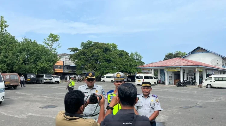 Jasa Raharja Meulaboh Aktif Tingkatkan Keselamatan Mudik Lebaran