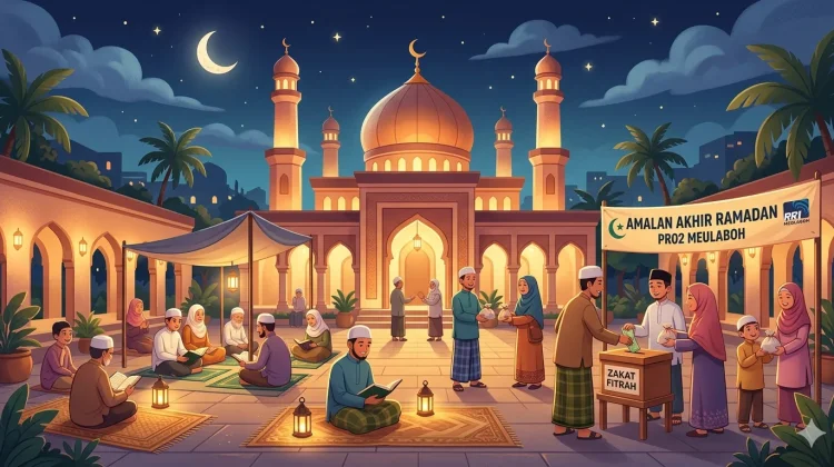 Lakukan Amalan Ini di Penghujung Ramadan