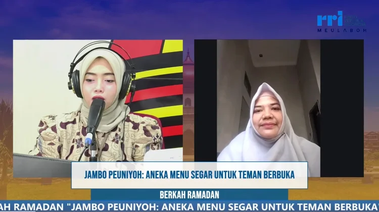 Jambo Penioh Sajikan Aneka Minuman Segar untuk Teman Berbuka