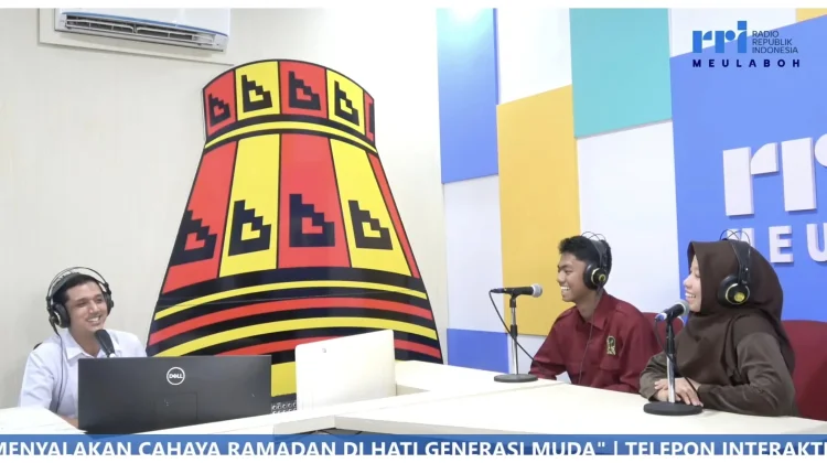 Melalui Pesantren Kilat, Santri RIAB Ajak Pemuda Manfaatkan Ramadan