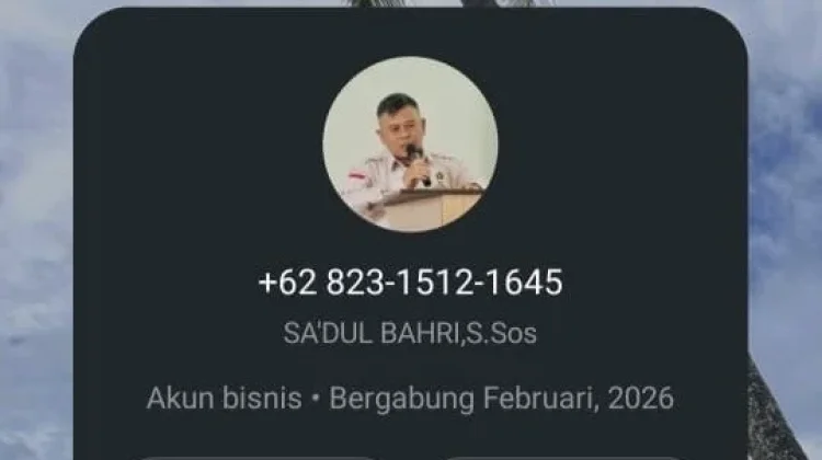 Waspada! Oknum Gunakan Foto Profil Ketua PWI Aceh Barat Diduga untuk Penipuan