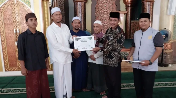 Kepala DSI Aceh Barat Tutup dan Apresiasi program Daurah Ramadan