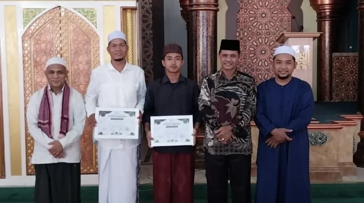 Peserta Daurah Tajwid Masjid Agung Meulaboh Harap Program Berlanjut