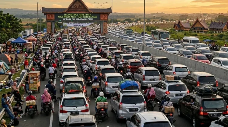 Terjebak Macet Mudik 2026 ? Ini 5 Aktivitas Seru agar Tetap Happy di Jalan