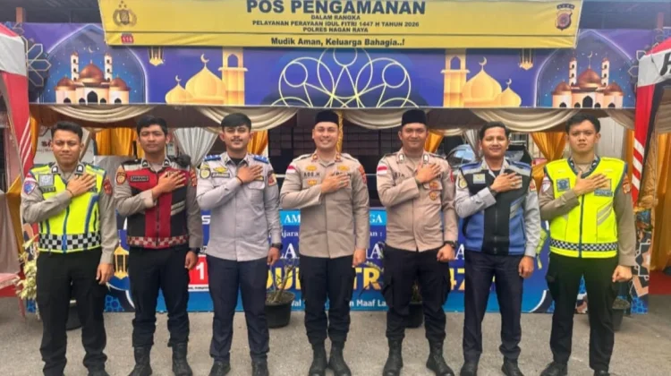 posko mudik menjamin pemudik aman dan nyaman