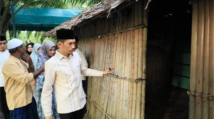Bupati Janjikan bantuan Listrik Rumah Warga Miskin sebelum Lebaran