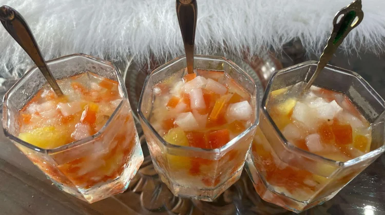 Resep Es Buah Minuman Primadona saat Lebaran