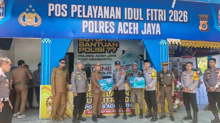 Forkopimda Aceh Jaya Tinjau Pos Pelayanan Calang