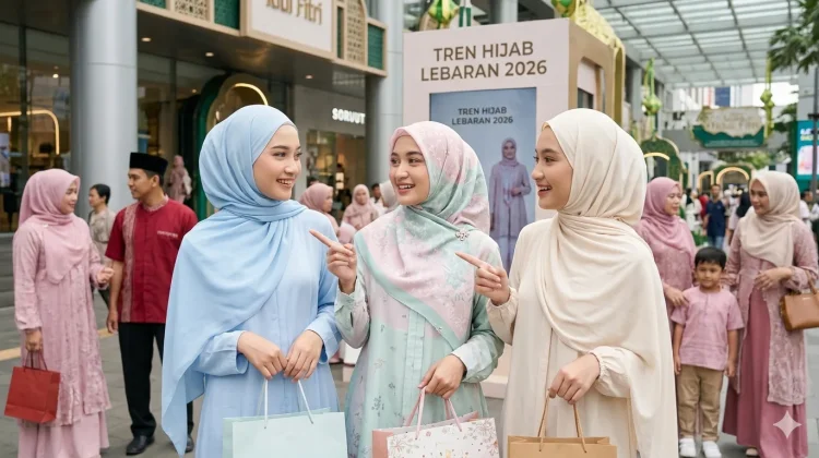 Tren Hijab Lebaran 2026 yang Bikin Silaturahmi Makin Betah