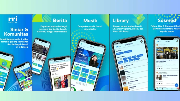 RRI Digital Siap Menemani Perjalanan Mudik Dengan Siaran RRI Meulaboh.