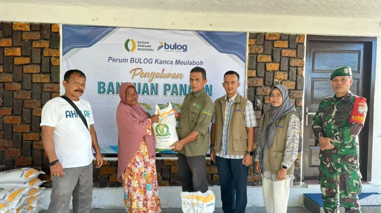Penyaluran Bantuan Pangan Februari–Maret 2026 di Aceh Barat Mulai Disalurkan