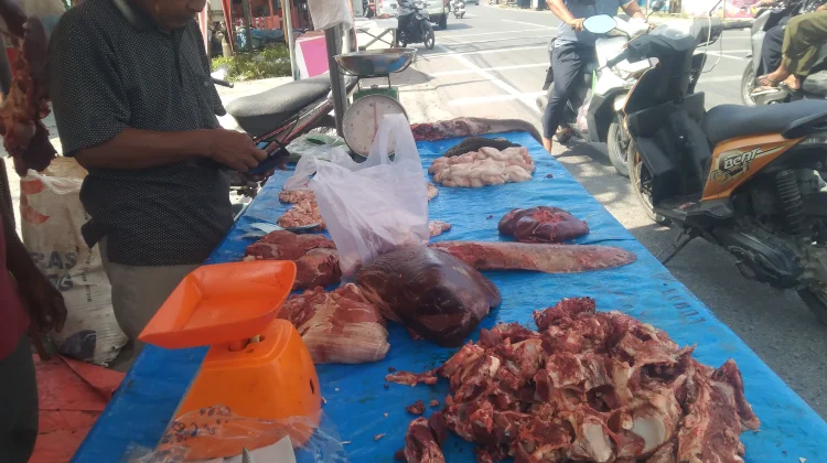 Harga Daging Hari "Meugang" di Aceh Barat Rp180 Ribu Per Kilogram
